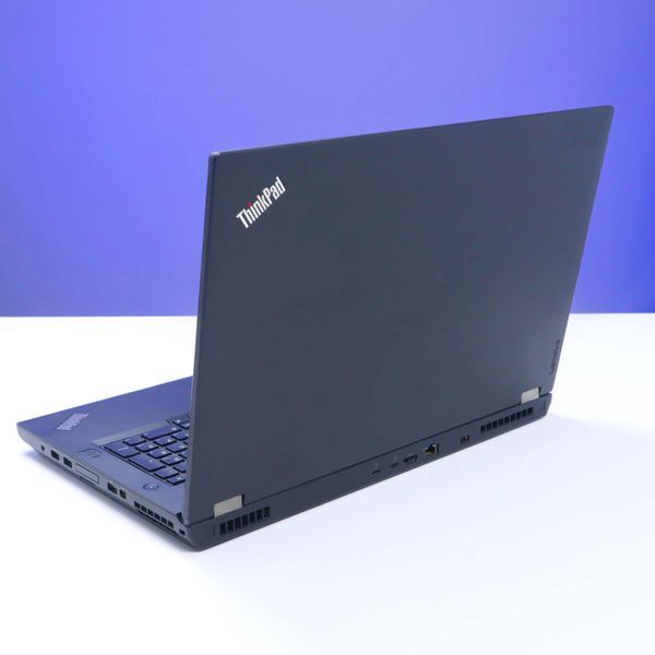 Игровой Ноутбук Lenovo ThinkPad P71 17.3" Full HD Intel Xeon E3-1535M v5 Nvidia Quadro P4000 RAM 8 ГБ SSD 1 ТБ БУ 570204/2 фото