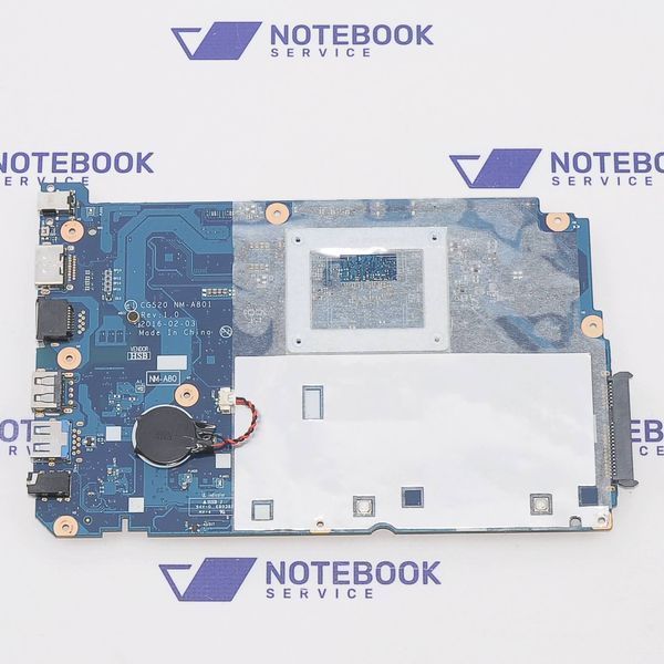 Материнская плата Lenovo Ideapad 110-15IBR (cg520 nm-a801 5b20l46211 / Celeron N3060) Гарантия 409948 фото