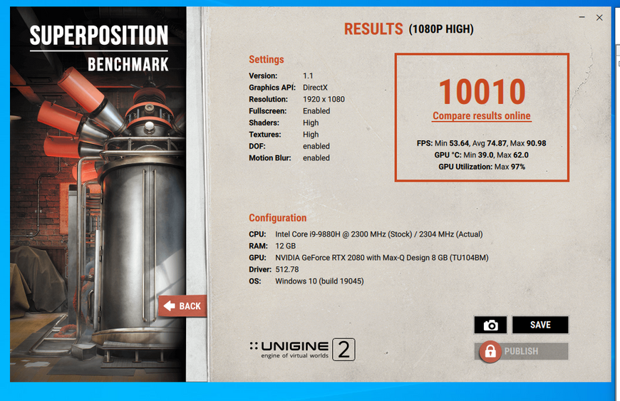 Материнська плата HP OMEN X 2S 15-DG (da0g3zmbcf0 model:g3z / i9-9880H / RTX 2080) Гарантiя 460819 фото