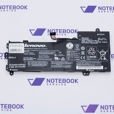 Lenovo U30-70 U30-80 E31-80 E31-70 L14L2P22 (Знос 35%) аккумулятор, батарея 530598 фото