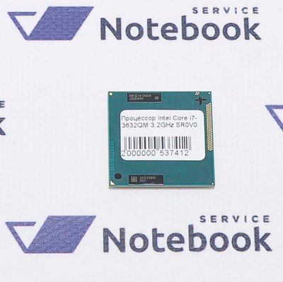 Intel Core i7-3632QM 3,2GHz SR0V0 Процесор 537412 фото