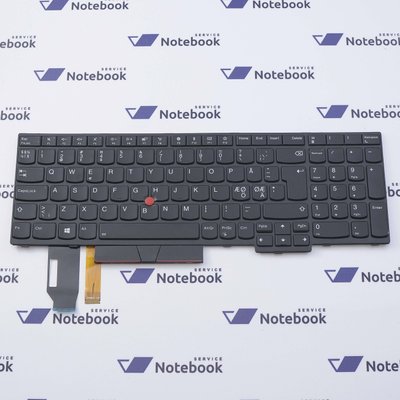 Клавіатура Lenovo ThinkPad E580 E590 L580 L590 P52 P53 P53s P72 P73 T590 01YP719 475202 фото