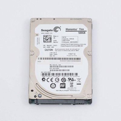Жорсткий диск HDD Seagate 500GB 5400rpm 16Mb 2.5" SATA II 1DG142-540 CN-0NJG52-72622 409603 фото
