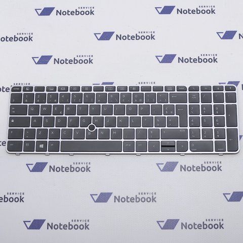 HP EliteBook 850 G3 850 G4 755 G3 755 G4 Підсвітка QWERTY Клавіатура 300002597 фото