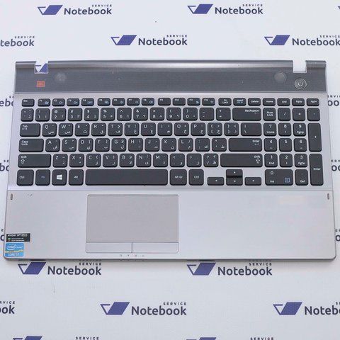 *Уценка* Samsung NP550P5C BA81-16569A Верхняя часть корпуса, топкейс T07 565866 фото