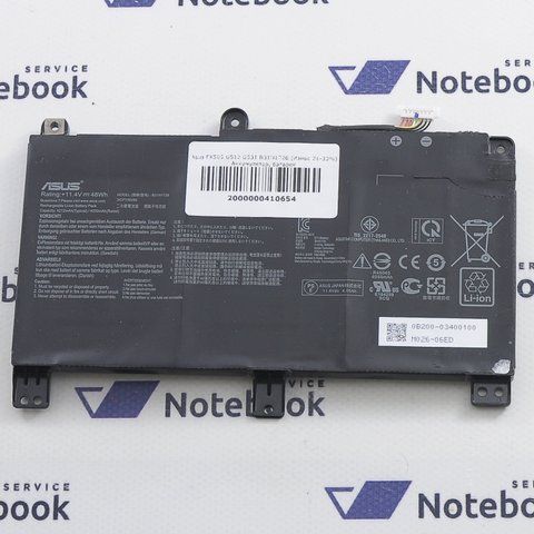 Asus FX505 G512 G531 B31N1726 (Знос 21-30) Акумулятор, батарея 2000000410654 фото