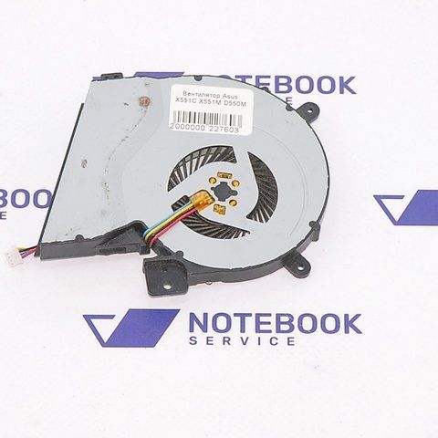 Вентилятор Asus X551M X551CA D550M X451CA X551MA 486956 265902 220895 фото