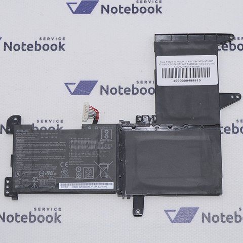 Asus F412 F412FA A412 X412 R424DA X512UF X512FB X512FA X712UA B31N1637 (Знос 5-30%) Аккумулятор, батарея 2000000489810 фото