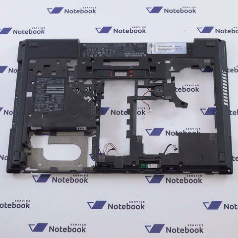 HP EliteBook 8560P 8570P 641182-001 №3 Нижняя часть корпуса, корыто, поддон T01 529462 фото