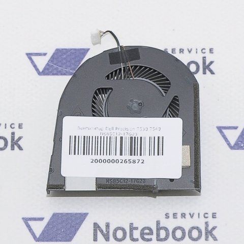Вентилятор Dell Precision 7530 7540 NS85C12-17G23 2000000265872 фото