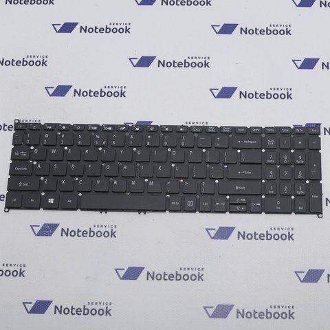 Клавіатура Acer Spin 5 SP515-51 SP515-51N SP515-51GN Nitro NP515-51 NKI1513098 QWERTY EN Підсвітка 300008924 фото