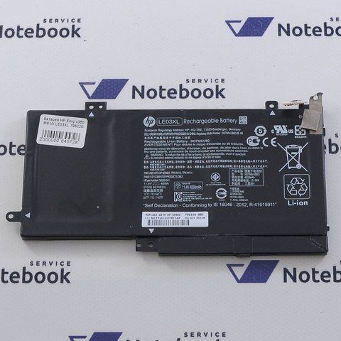 HP Envy x360 M6-W LE03XL 796220-541 (5-30% Знос) Акумулятор, батарея 2000000645728 фото