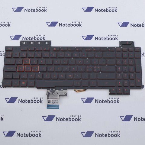 Asus TUF Gaming FX504 FX504GD FX504GE FX504GM AEBKLX03010 Клавіатура 2000000578194 фото