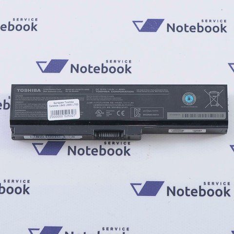 Toshiba Satellite L645 L655 L700 L730 L750 L755 PA3817U-1BRS (Износ 44%) Аккумулятор, батарея 525327 фото
