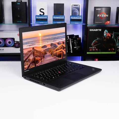 БУ ноутбук Lenovo Thinkpad T440 14.0" HD+ Intel Core i5-4200U (1.60-2.40 ГГц) Intel HD Graphics 4400 RAM 8 ГБ 250 ГБ SSD 712246 фото