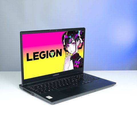 БУ игровой ноутбук Lenovo Legion 5 15IMH05H 15.6" Full HD 144 Гц Intel Core i7-10750H (2.60-5.00 ГГц) NVIDIA GeForce RTX 2060 RAM 16 ГБ 256 ГБSSD 656663 фото
