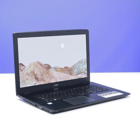 БУ ноутбук Acer E5-774-376R 17.3" HD+ Intel Core i3-6100U (2.30 ГГц) Intel HD Graphics 520 RAM 4 ГБ 128 ГБ SSD 807584 фото