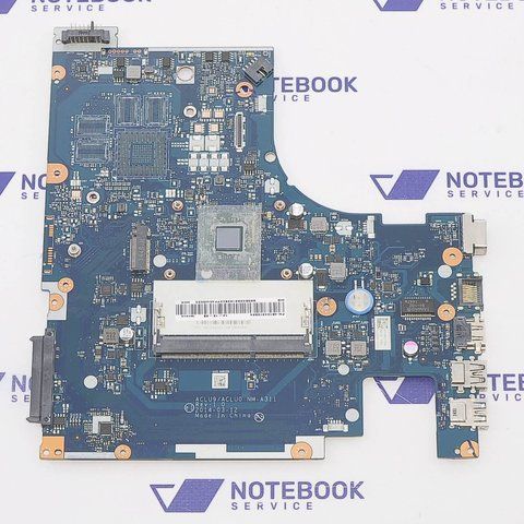 Материнська плата Lenovo Ideapad G40-30 G40-45 G50-30 (aclu9/aclu0 nm-a311 / Celeron N3540) Гарантiя A418124 фото