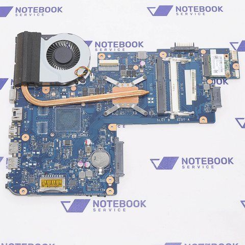 Материнська плата Toshiba Satellite C50D-A (pt10an dsc mb rev 2.1 / A6-5200) Гарантiя 420622 фото