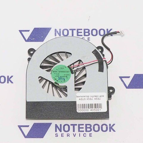 Вентилятор Asus K53 K53B K53BY X53U K53U AB07605MX12B300 405001 фото
