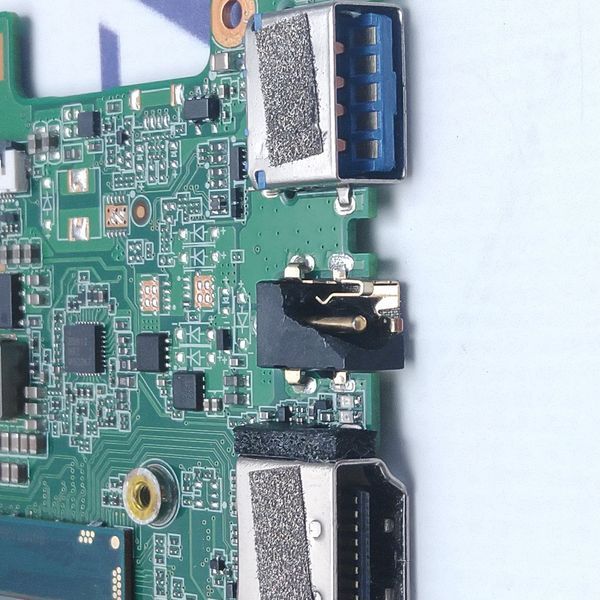 *Уцінка* PEAQ C150 ( XU133UR110-U60I / i3-5005U / 8GB ) Материнська плата 300008629 фото