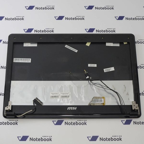 MSI CX640 MS-16Y1 1415-01QA000 13N0-Y2A0411 Крышка, рамка матрицы, петли, корпус 2000000420707 фото