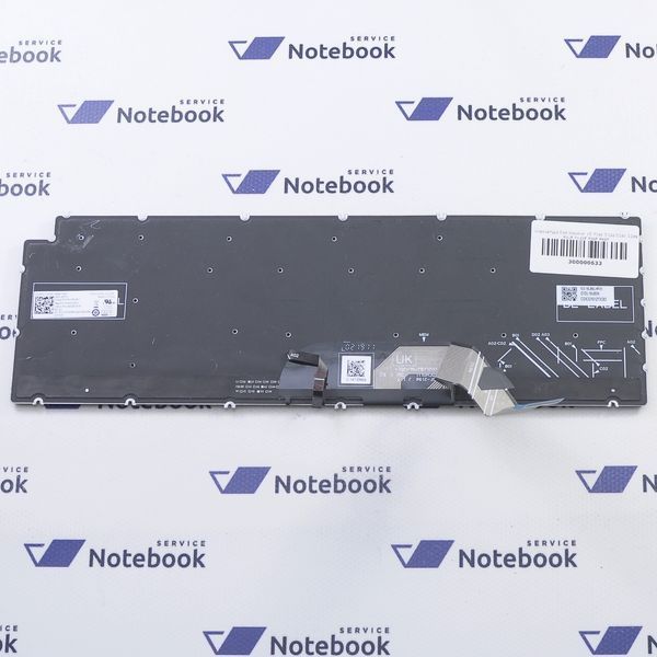 Клавіатура Dell Inspiron 15 7591 5590 5591 5598 P90F P102F P98F P88F 300000633 фото