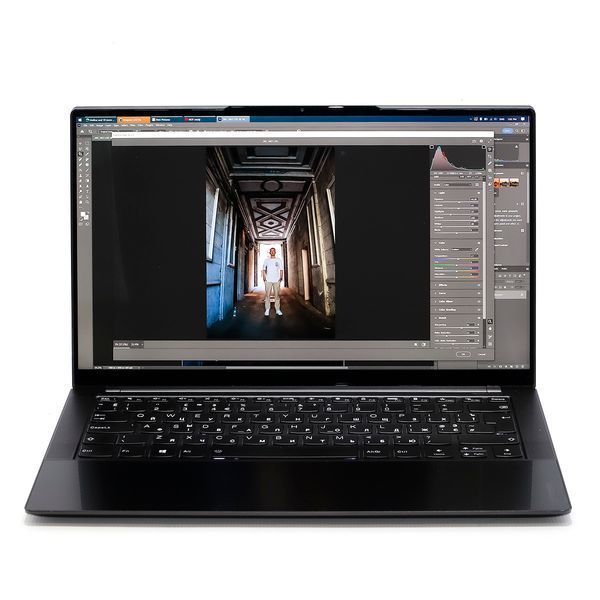 БВ Ноутбук Lenovo Yoga Slim s9 14ITL5 | RAM 4 ГБ | SSD 128 ГБ 484532 фото