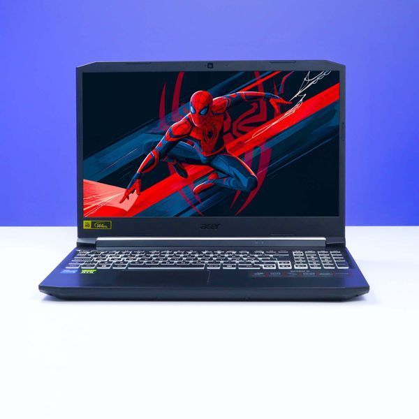 БВ ігровий ноутбук Acer Nitro 5 AN515-57 15.6" Full HD 144 Гц Intel Core i7-11800H (2.3-4.60 ГГц) NVIDIA GeForce RTX 3070 8 ГБ RAM 16 ГБ 256 ГБ SSD 792934 фото