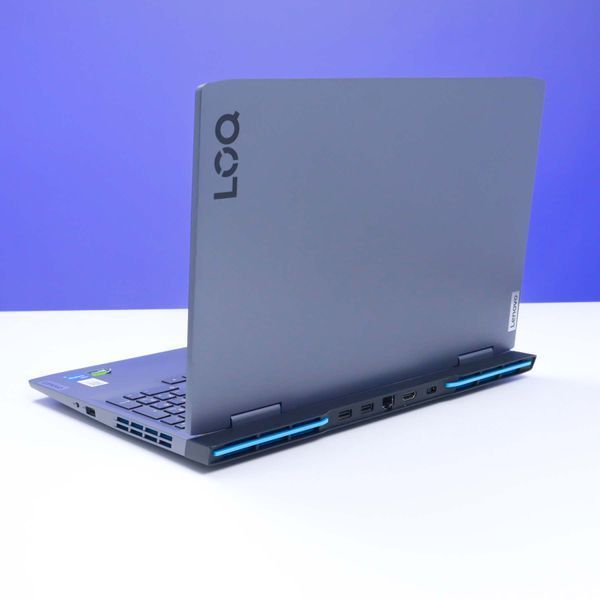 БУ игровой ноутбук Lenovo LOQ 15IAX9 15.6" QHD Intel Core i5-12450H ( 2.0 ГГц ) NVIDIA GeForce RTX 4050 6 ГБ RAM 16 ГБ 256 ГБ SSD 803210 фото