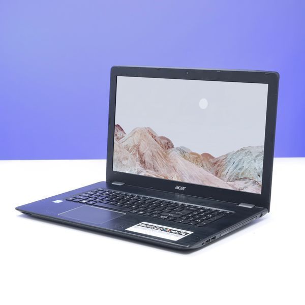 БУ ноутбук Acer E5-774-376R 17.3" HD+ Intel Core i3-6100U (2.30 ГГц) Intel HD Graphics 520 RAM 4 ГБ 128 ГБ SSD 807584 фото