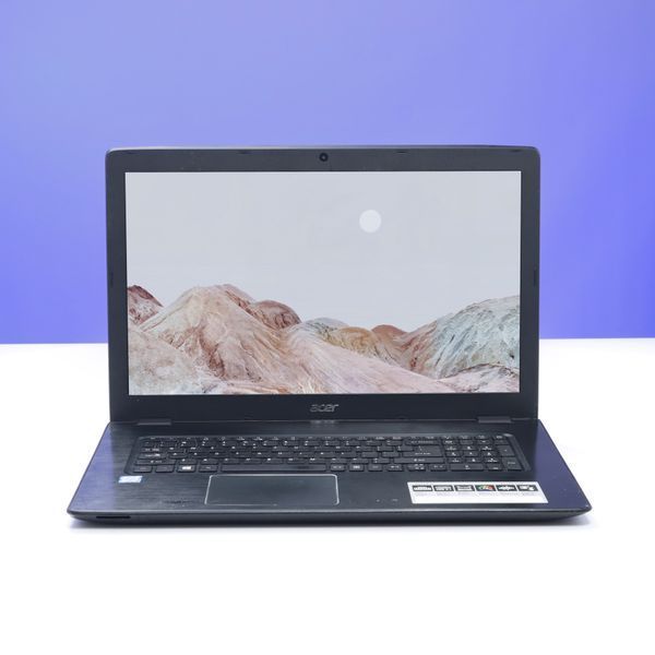 БУ ноутбук Acer E5-774-376R 17.3" HD+ Intel Core i3-6100U (2.30 ГГц) Intel HD Graphics 520 RAM 4 ГБ 128 ГБ SSD 807584 фото