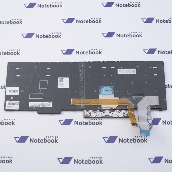 Клавиатура Lenovo ThinkPad E580 E590 L580 L590 P52 P53 P53s P72 P73 T590 01YP719 475202 фото