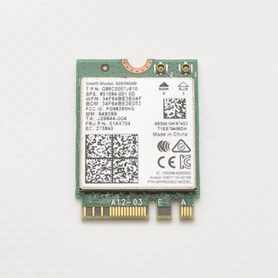 Wi-Fi модуль Intel Dual Band Wireless-AC 8265 8265NGW 01AX704 H93544-002 1025 фото