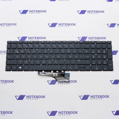 Клавіатура HP 17-BY L20193-041 330105 фото