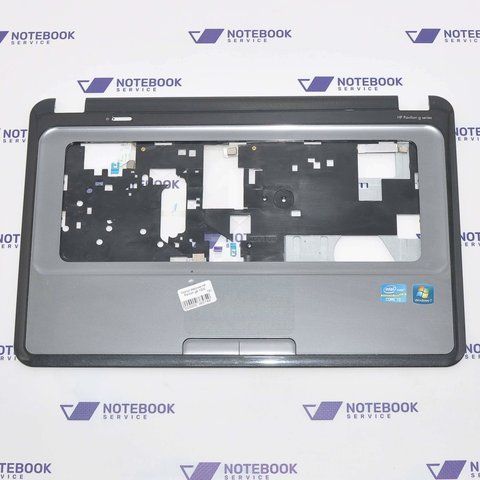 HP Pavilion G6-1000 646384-001 Верхня частина корпусу, топкейс T01 365749 фото