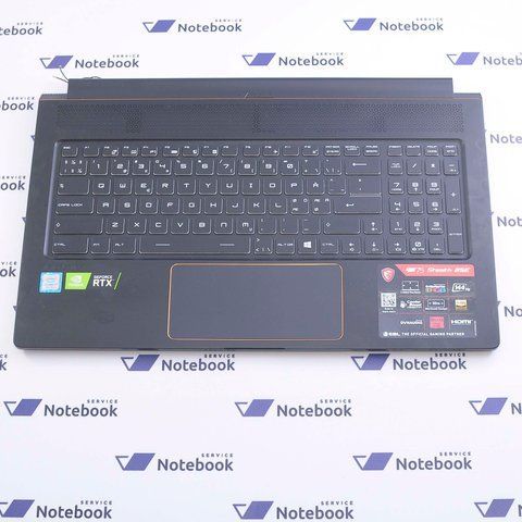 *Уценка* MSI GS75 P75 Stealth MS-17G1 3077E2C213Y31 Верхняя часть корпуса, топкейс B14 481906 фото