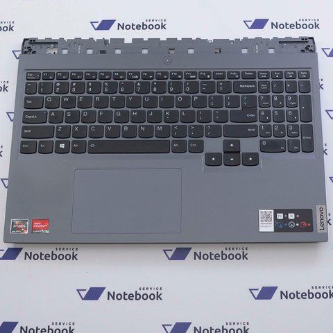 Lenovo Legion 5 Pro 16IAH7H 15 Pro 16ARH7H 5CB1H18356 №2 Верхняя часть корпуса, топкейс C32 589213 фото