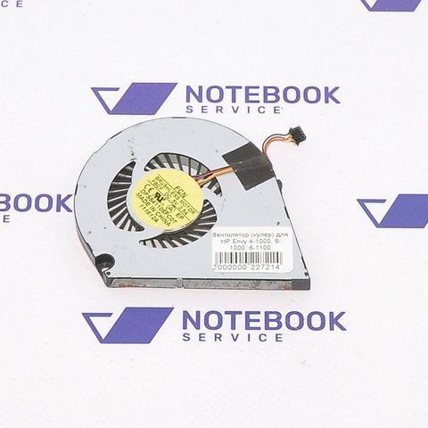 Вентилятор HP Envy 4-1000 6-1000 686580-001 #2 227214 фото