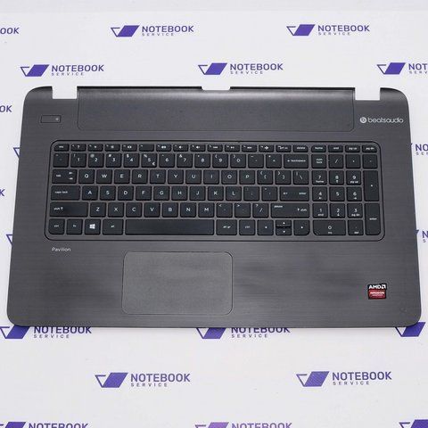 HP Pavilion 17-F EAY17006010 Верхня частина корпусу, топкейс T06 301686 фото