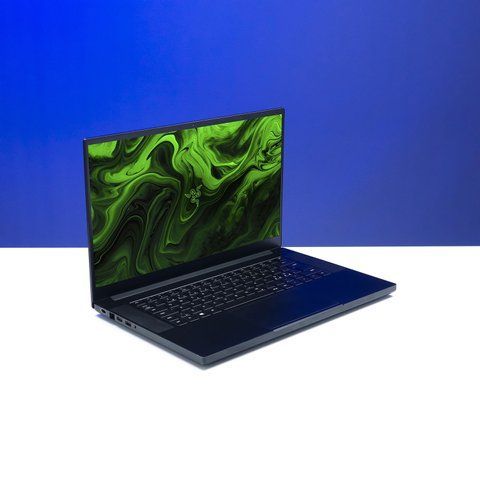 БВ ігровий ноутбук Razer Blade 15 (RZ09-0300) 15.6" Full HD 144 Гц Intel Core i7-9750H (2.60-4.10 ГГц) NVIDIA GeForce GTX 1660Ti 6 ГБ RAM 16 ГБ 256 ГБ SSD 758404 фото