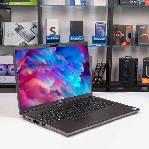 БВ Ноутбук Dell Latitude 5500 15.6" WXGA HD Intel Core i5-8365U (1.60-4.10 ГГц) Intel UHD Graphics RAM 8 ГБ 256 ГБ SSD 691190 фото