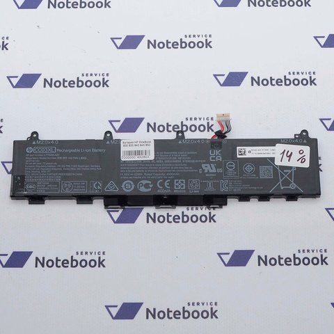 HP EliteBook 830 G7 835 G7 840 G7 840 G8 CC03XL (Знос 23%) Аккумулятор, батарея 492803 555188  фото