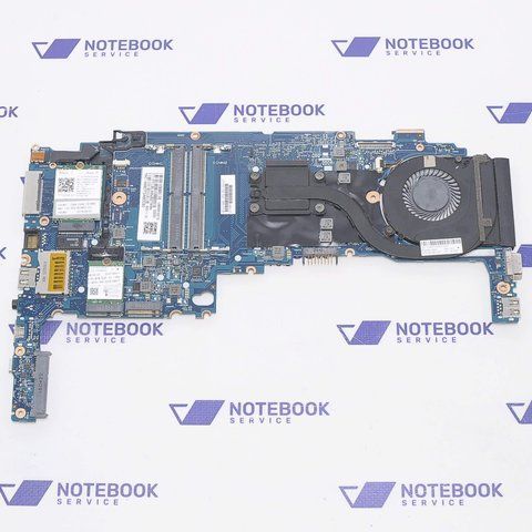 Материнська плата HP EliteBook 820 G3 (6050a2725001-mb-a01 831764-001 / i7-6500U) Гарантiя 420592 фото