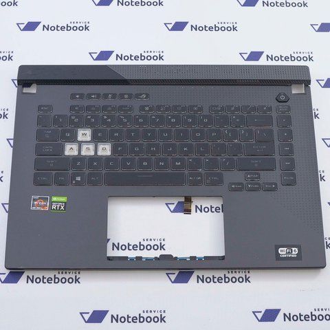 *Уцінка* Asus Rog Strix G15 G513IC G513IE G513IH G513QC G513QE 0KNR0-4810UI00 Верхня частина корпусу, топкейс A01 541938 фото
