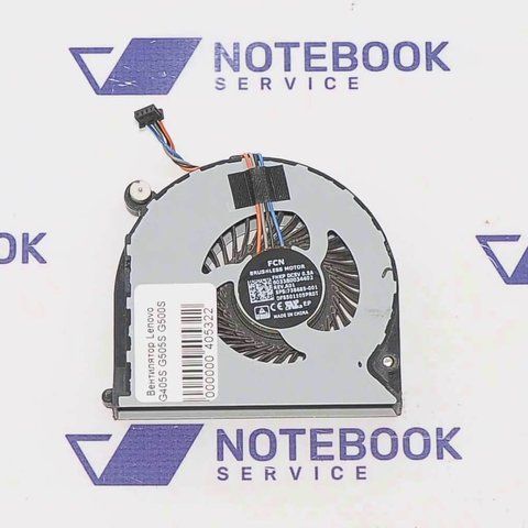 Вентилятор Lenovo G400s G405S G505S G500S DFS501105PR0T 405322 фото