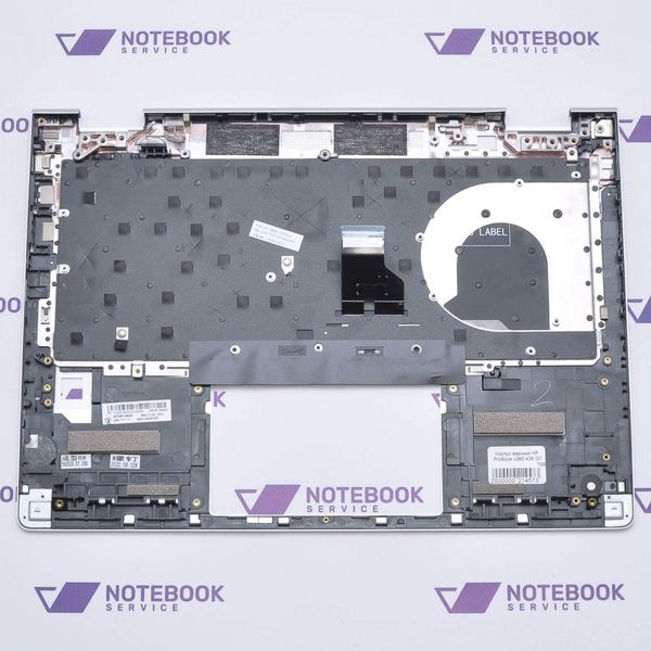 HP ProBook X360 435 G7 M03444-001 Верхняя часть корпуса, топкейс E02 248172 248110 фото