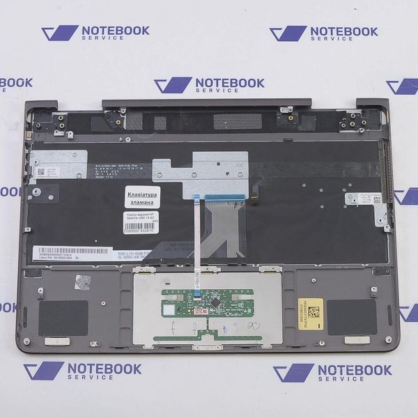 *Уценка* Топкейс HP Spectre X360 13-AC 918028-031 Верхняя часть Корпус 2000000432915 фото