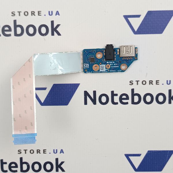 Плата Audio CardReader USB HP Victus 15-FA 15-FB da0g3ptb8d0 300007794 фото