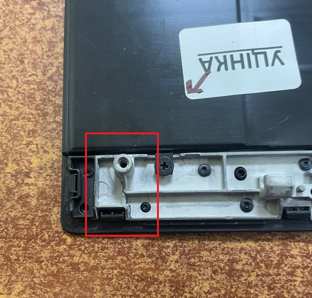 *Уцінка* Топкейс Lenovo ThinkPad T490 T495 AP1AC000100 98249Q3 Верхня частина Корпус 2000000485492 фото
